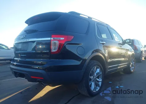 2011 Ford Explorer Limited из США, поврежденный, VIN 1FMHK8F84BGA11825